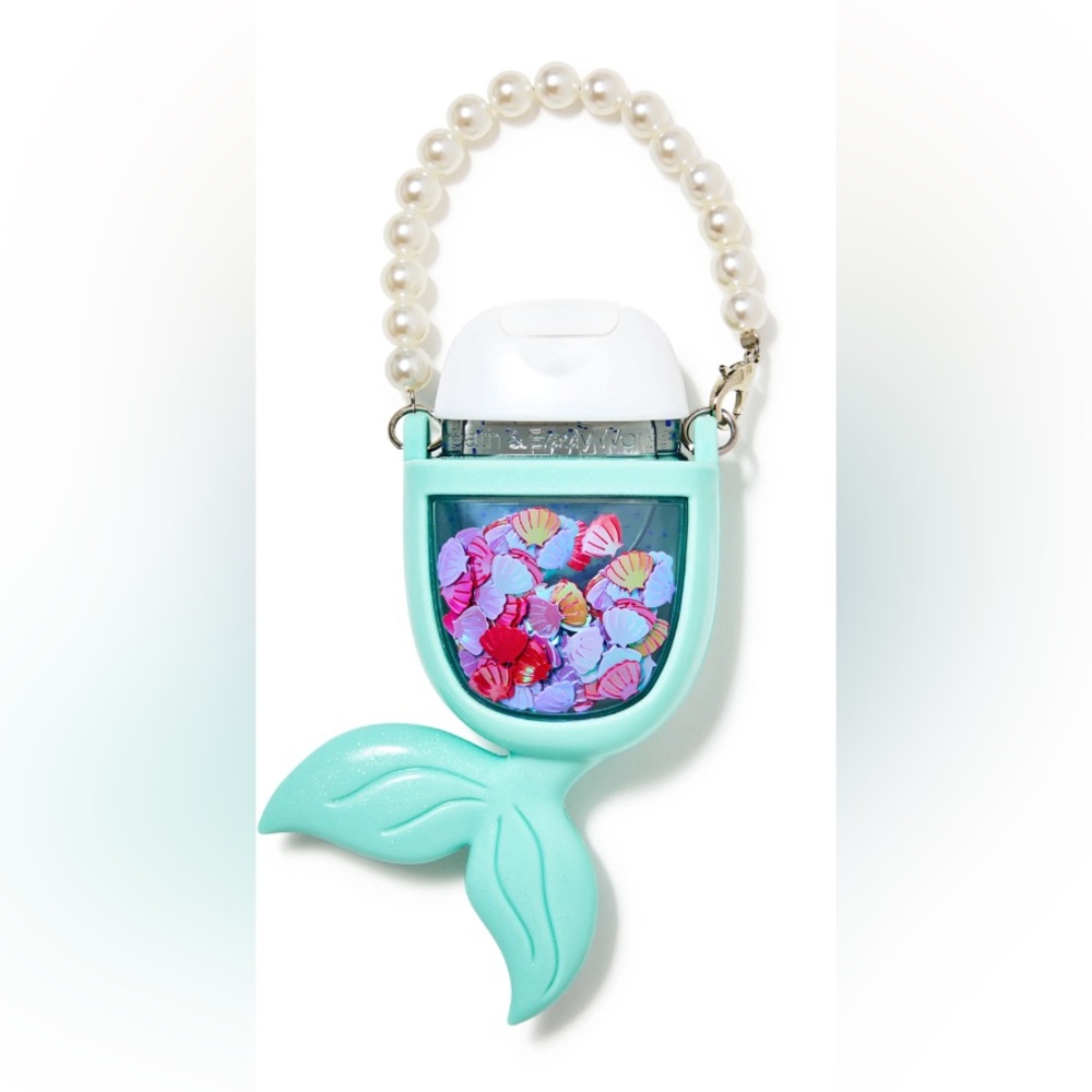 Disney X Bath & Body Works Ariel Pocketbac Holder with Hand Sanitizer